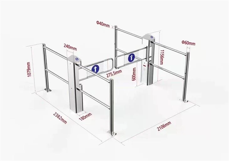 슈퍼마켓 전기는 게이트만 출입할 수 있습니다.